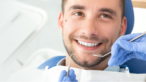New Patient Cleaning