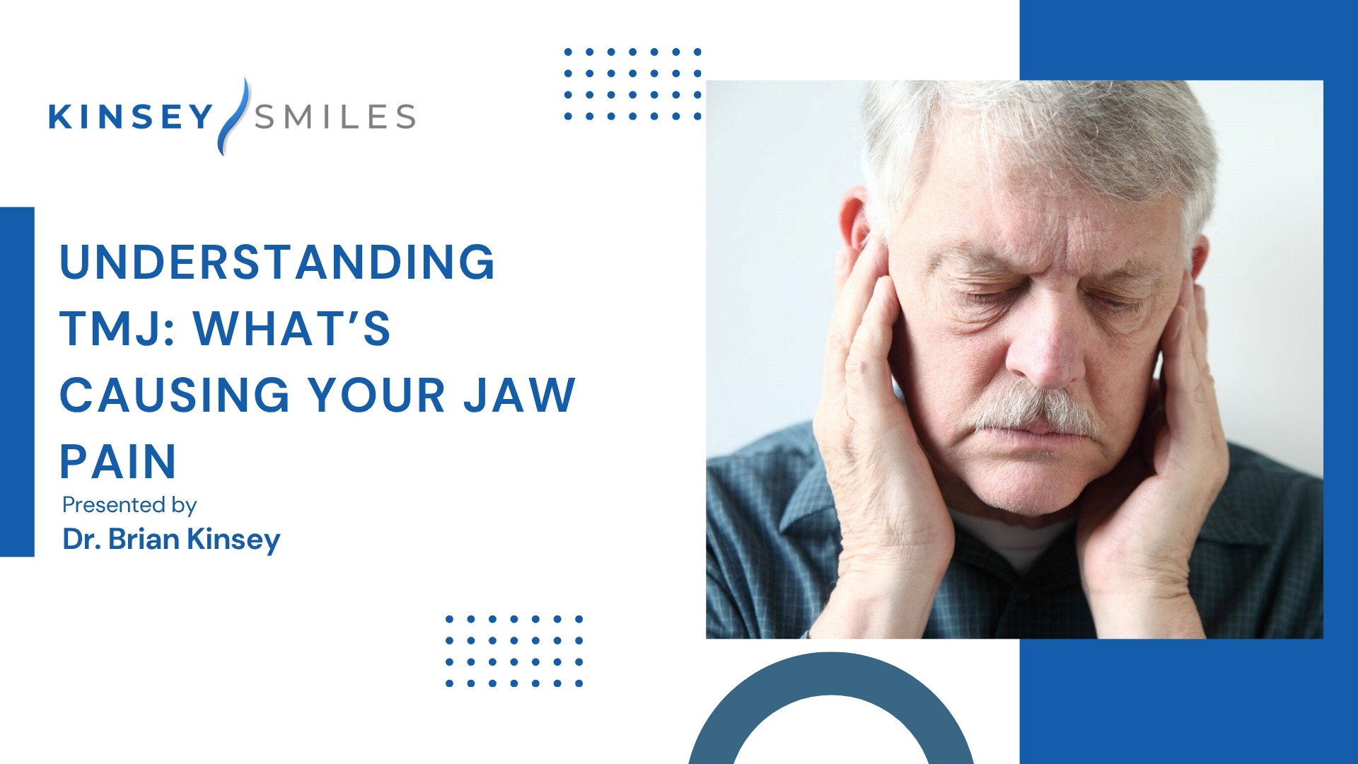 Understanding TMJ: What’s Causing Your Jaw Pain?