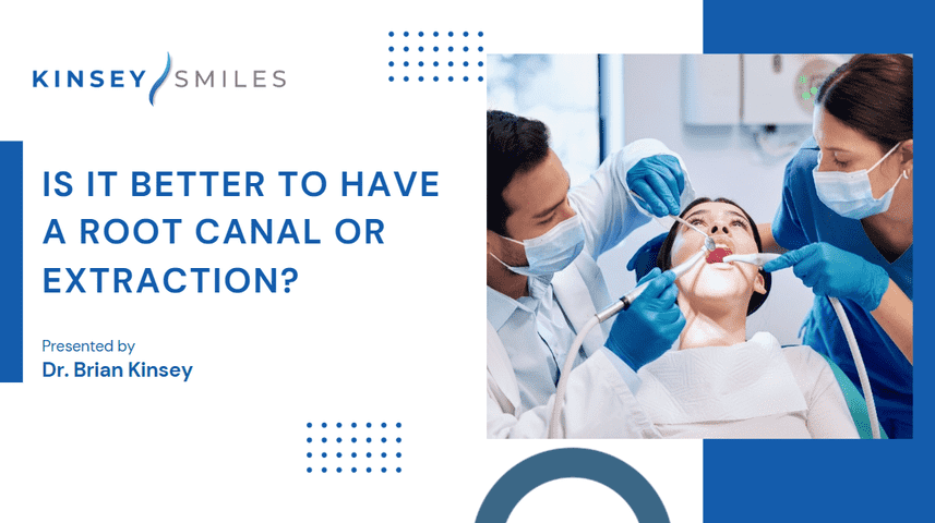 Is It Better to Have a Root Canal or Extraction?