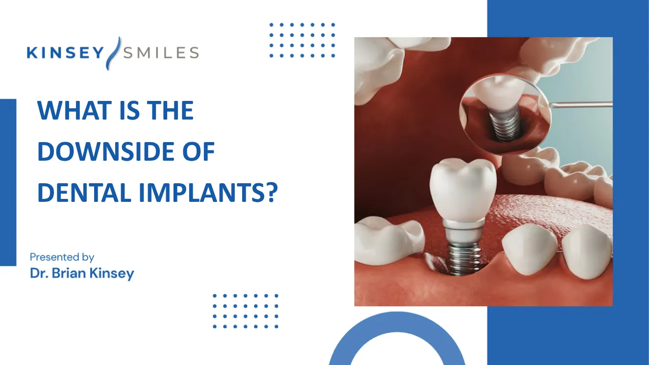 downside of dental implants